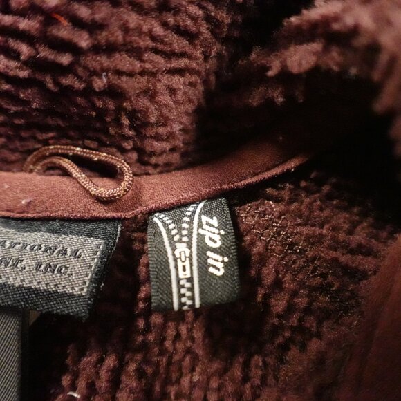 REI Polartec Full-Zip Fleece Jacket Women’s XS Maroon - Picture 4 of 12